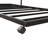 Modern Antanique Metal Daybed With Trundle