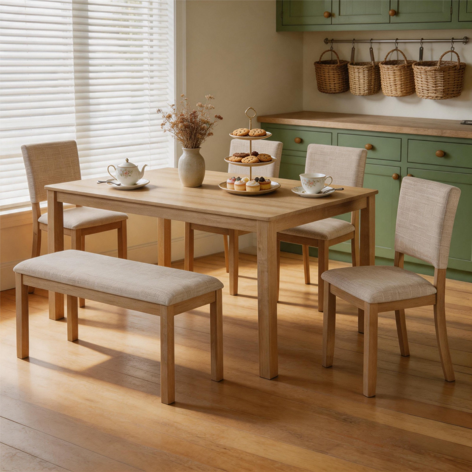Meryl Dining Table Set