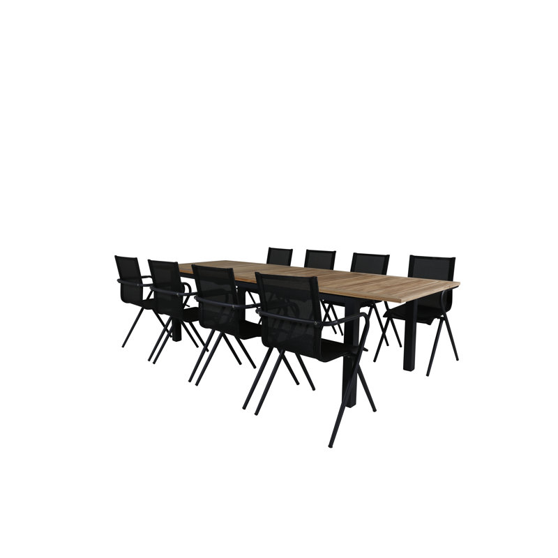 Bueford 8 - Person Dining Set