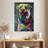 Brampt Acrylic Abstract Dog-108443825