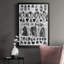Grey Arches III - Picture Frame Print-1687206352-1687206357-1678096507