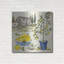 August Grove® «Citron III» par Anne Tavoletti, art mural en métal-904512926