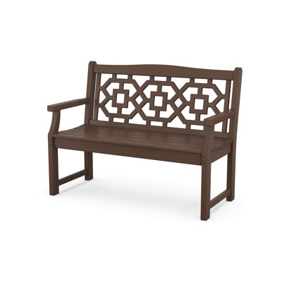 Banc d'extérieur Chinoiserie
