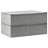 vidaXL Storage Boxes Fabric 27.6x15.7x7.1"-899843618