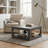 Inniss Square Coffee Table-792903897