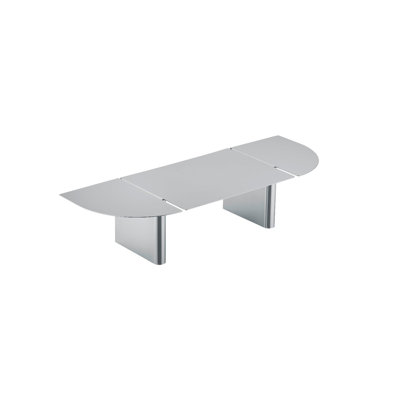 Oru Stainless Steel Floating Shelf