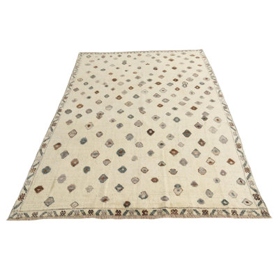 Tapis ivoire Judy