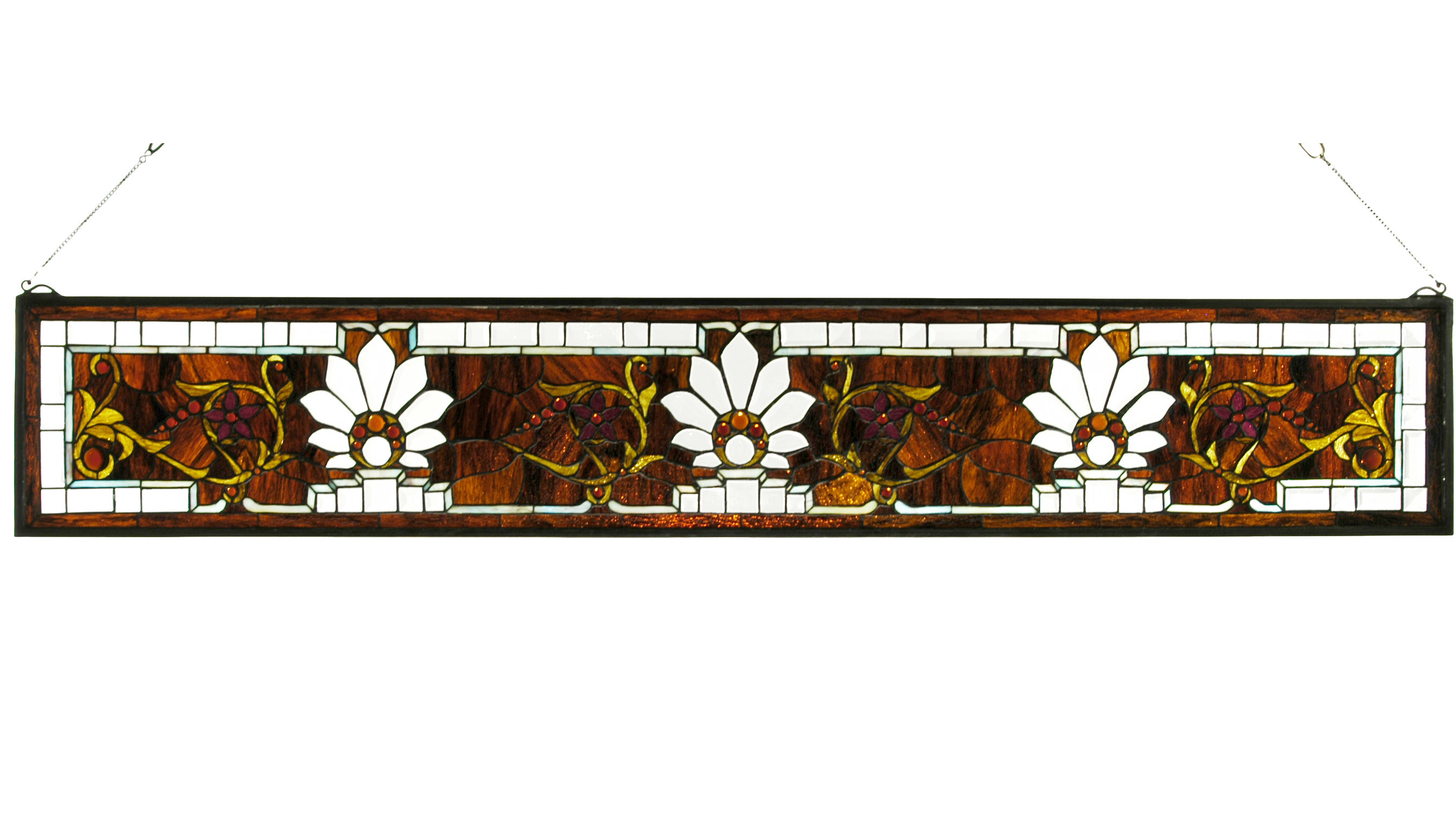 Meyda Lighting Ellsinore Plants & Flowers Window Panel Wayfair