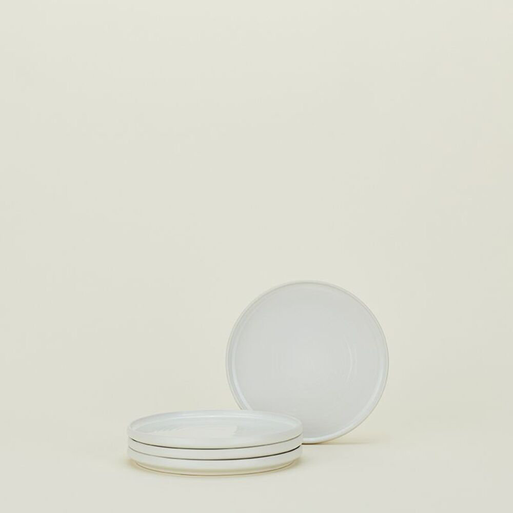 Essential Dinnerware - Salad Plate - Set Of 4, Bone