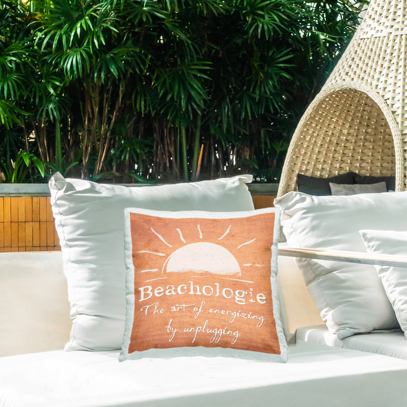 Housse et insert de coussin décoratif en polyester
