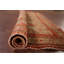Tapis traditionnel pré-1900 à teinture végétale 2 x 3