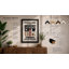 Breakfast Crew Typography - Framed Print-2094374223-2094374320
