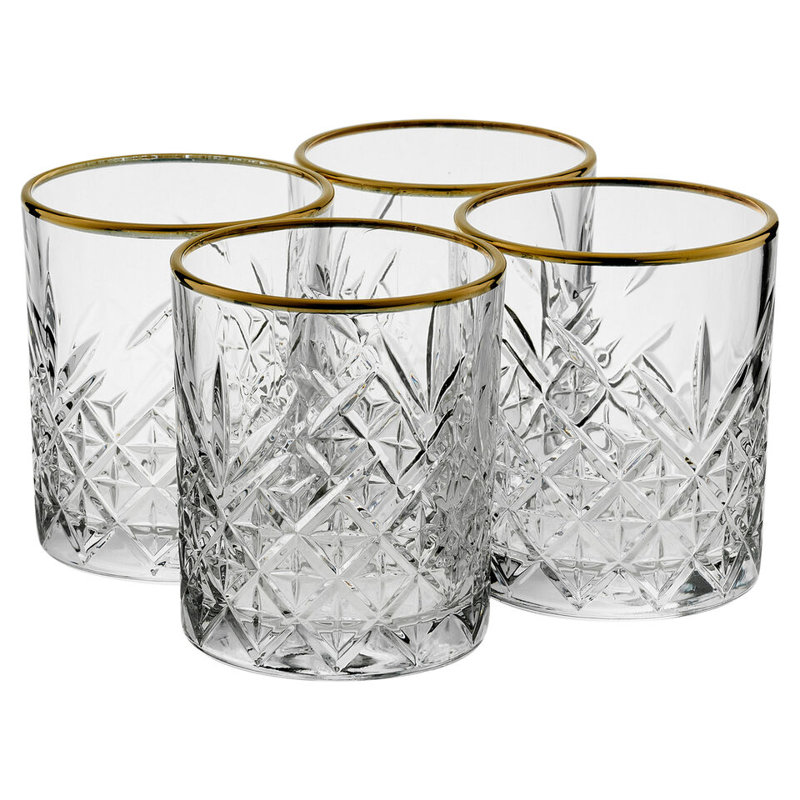 Freudenburg 420ml Drinking Glass Set