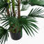 120cm Faux Palm Plant in Pot Liner