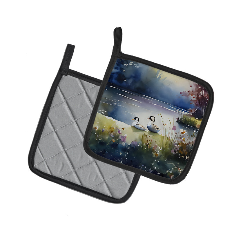 Caroline's Treasures Polyester Potholder Set