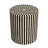 Arys Stone Top End Table