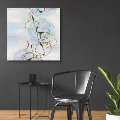 «Abstract Lines On Pastel II» par Chris Paschke