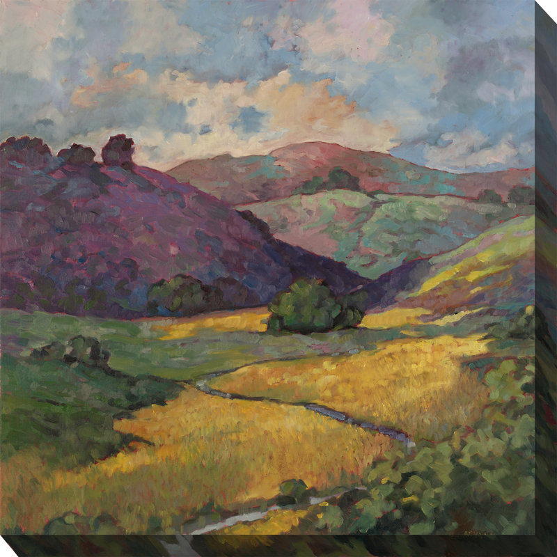 Art extérieur Golden Hillside