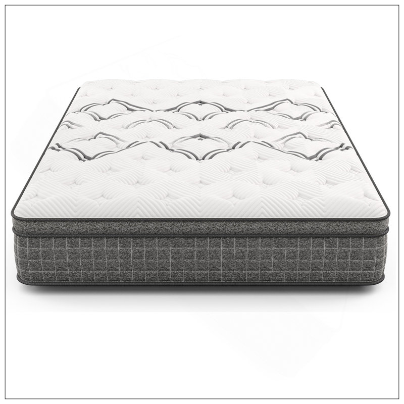 Diamond Soto Cooling Copper Conforming Hybrid With Luxurious Euro-Top 12.5" - Medium Feel, Greenguard Gold Certified, White Label Ready