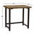 Rundell 32" W Solid Wood Writing Desk with Steel Frame 