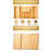 Extra Large Expandable Kitchen Silverware Drawer Organizer Adjustable Bamboo Tray