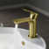 Tender Single-Hole Single-handle Bathroom Faucet with Drain Assembly
