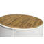 Sang Solid Wood Accent Stool