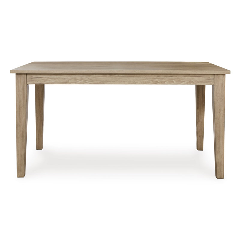 Gennavieve Solid Wood Base Dining Table