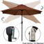 Parasol de marché inclinable Tempo de 2,74 m-866887145