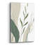 «Green Abstract Leaves No 1» par Andreas Magnusson, art mural en verre acrylique-1688814808