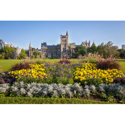 University In Toronto - Wrapped Canvas Print