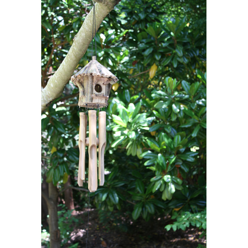 Royston Bamboo Animals Wind Chime