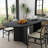 Oval Dining Table with Double Pedestal Solid Wood Kitchen Table-1457074172-1429454055