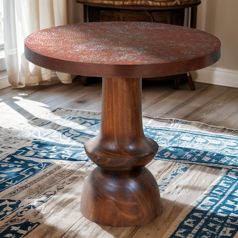 Copper Halo Table