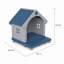Grande niche pour chien d'extérieur-1196280408
