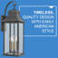 Adair 2-Light Outdoor Wall Lantern