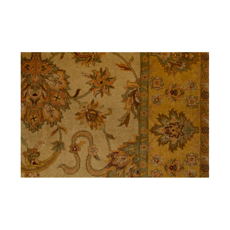 Bikaner Wool Oriental Area Rug