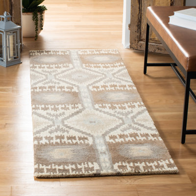 Kouerga Hand Tufted Wool Abstract Rug