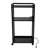 3-Tier Rolling Printer Stand Storage Rack Shelf w/ USB and Power Port-75638677