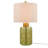 Glass Table Lamp Green See below