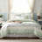 Queen 9 Comforter , Cotton And Decorative Pillows For Queen, Gorgeous Design