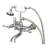 Stonington 2 Handle Wall Clawfoot Tub Faucet with Diverter-19139533-19139534