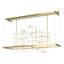 Four Seasons Spring Kitchen Island Linear LED Pendant-93426622-17424655