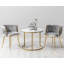 Fauteuil en velours Uresti-923035141-900994323