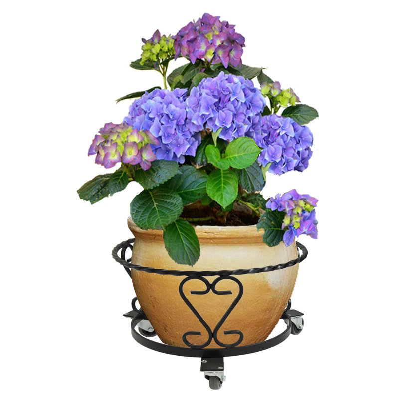 Anniedale Metal Cachepot, 27.00cm H x 41.00cm W x 34.00cm D