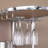 Northdom Serving Table with Bar Storage