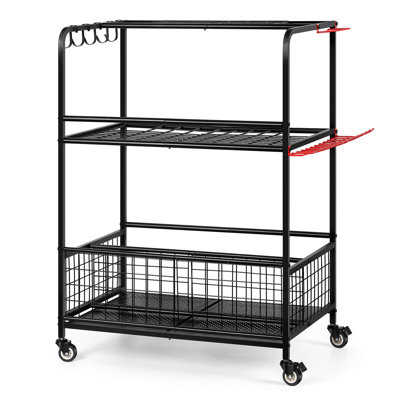 Rangement pour outils de jardin