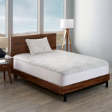 Ella Jayne Bamboo 2-Piece Bundle: Bamboo Mattress Pad & Shredded Memory Foam Pillow Jumbo