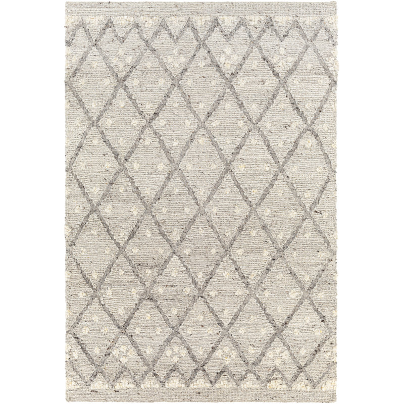 Bremen Wool Geometric Area Rug, Rectangle 8' x 10'