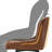 Brown 26"H Swivel Counter Height Bar Stools for Kitchen Island-1329351066-1329351070-1324486559
